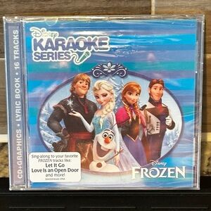 Brand New Sealed Disney Frozen Karaoke Series CD